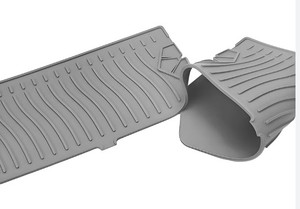 lot 6497 image: Silicone Sink Mat Drip Protector Non-Slip Pad