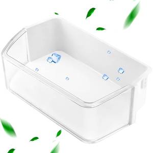 lot 13121 image: DA97-12657A (not DA97-12650A) Rf260beaesr Door Bin (Left Side) Compatible for Sam. sung Refrigerator RF261BEAESP RF260BEAESR RF261BEAESR,Replaces AP5621270 2813223 PS417666-MIFLUS - Retail $24