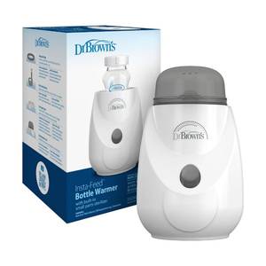 lot 13142 image: Dr. Brownfts Insta-Feed Baby Bottle Warmer and Sterilizer for Baby Bottles and Baby Food Jars - Retail $25