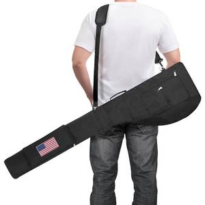 lot 14278 image: Golf Club Bag, Portable Foldable Mini Golf Carry Bag Lightweight Golf Sunday Bag for 8-10 Golf Clubs, Waterproof Golf Club Travel Bag for Women, Men - Retail $24