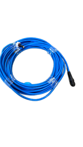 lot 15829 image: Professional Blue Audio Cable with Connectors - Retail $45