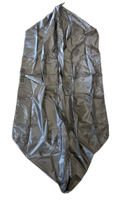 lot 15831 image: Black Waterproof Outdoor Patio Furniture Cover - Retail $25