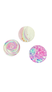lot 16124 image: 3pk Galaxy Pop Socket Collection - Retail $15