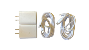lot 16128 image: Original Universal USB Wall Charger with Cables - Retail $15