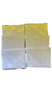lot 16129 image: Blank White Envelopes Bulk Pack 100pcs - Retail $8
