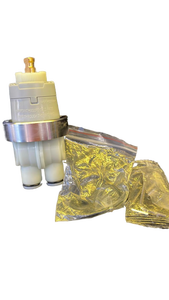 lot 16133 image: Lever Cartridge Faucet Replacement Unit - Retail $35