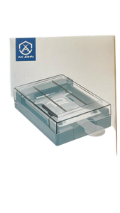lot 16136 image: AK John Apple Watch Series 10 Screen Protector Kit - Retail $12