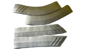 lot 16143 image: Xomzema 4PCS Pillar Floorboard 4Door 2021-2024 Grip Strips - Retail $35