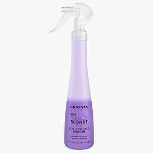 lot 16164 image: Pravana The Perfect Blonde Seal and Protect Leave-In Conditioner  Neutralizes Brassy, Yellow Tones  For Color-Treated Hair  Detangles, Protects, Moisturizes Strands  10.1 Fl Oz - Retail $22