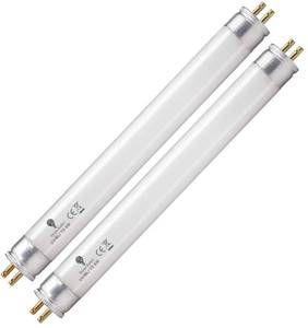 lot 16170 image: 2 Pack 6 Watt Replacement Bulbs F6T5BL Fluorescent Tube G5 Base 9 inch Full Length Replacement for DT2000XL and DT2000XLP and DT3012 - Retail $15