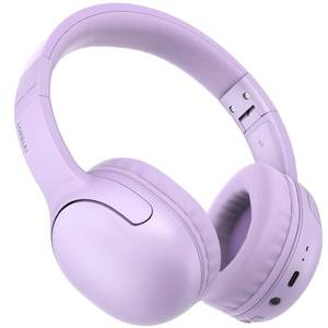 lot 16182 image: LORELEI B-E5 Kids Bluetooth Headphones, Wireless Headphones for Kids, Foldable 40H Playtime, Built-in mic, On Ear Headsets for ChildTeensSchoolTablet(Space Purple) - Retail $19