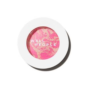 lot 16204 image: Well People Superpowder Blush Powder, Hydrating Powder Blush For Adding A Pop Of Cheek Color, Lightweight Formula, Vegan and Cruelty-free, Guava Twist - Retail $19