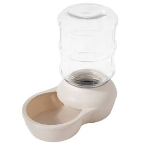 lot 20316 image: Petmate Aspen Pet Aspen Pet Lebistro Cat and Dog Water Dispenser, Made in USA, 6.75L x 11.4inW x 11.9inH, 1 Gallon