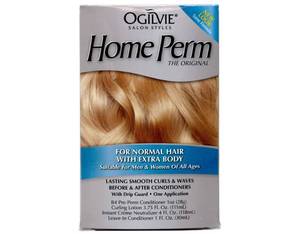 lot 6382 image: Ogilvie Salon Styles Home Perm The Original - For Color Treated, Normal Hair - 1 Application - Retail $19