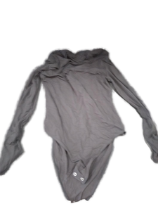 lot 6384 image: Black Preoria Womenfts Onesy Size S - Retail $15