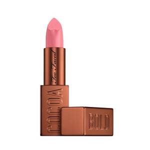 lot 6386 image: Too Faced Cocoa Bold Lipstick  Creamy, Nude Lipstick Shades with Demi-Matte Finish, 0.11 Ounce, Chocolate Strawberry - Retail $29