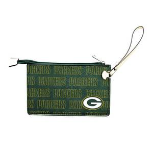 lot 6397 image: Littlearth NFL Buffalo Bills Victory Wristlet, Team Color, 9 x 6.5incolor blue instead of green as shown in stock footage - Retail $22in