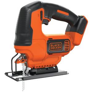lot 6408 image: BLACKDECKER 20V MAX POWERCONNECT Cordless Jig Saw, Jigsaw Tool Only (BDCJS20B) - Retail $44