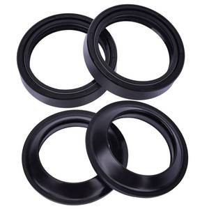 lot 6421 image: 43 mm Front Fork Seal kit 43x54x11 mm for Kawasaki for Ninja ZX10R 2004-2017 for Suzuki GSXR 750 2005-2013 GSXR 1000 2008-2014 for Honda CRF250L 2012-2016 VFR 800 2002-2015 CBR 1000RR 2008-2017 - Retail $12