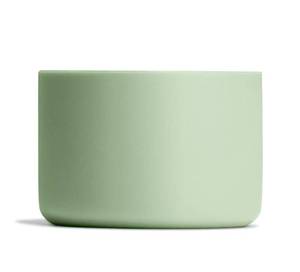 lot 6424 image: Hydro Flask Bottle Boot � Bottom Protector Sleeve � Silicone Water Bottle Accessory Small Aloe Green - Retail $8