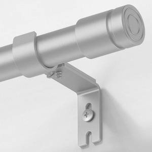lot 6444 image: Kuianroll Heavy Duty Curtain Rods for Windows 28 to 48 Inch(2.5-5ft), 1 inch Diameter Silver Curtain Rod with Brackets,Adjustable Curtain Rod for Bedroom,Outdoor, Living room(Silver,30 to 60in)