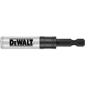 lot 6445 image: DEWALT Bit Holder, 3-in-1, Impact Ready (DWA3HLDFT) - Retail $10