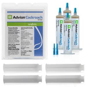 lot 6465 image: Roach Killer Indoor infestation -Prevent All Cockroach Species - 4 Tubes30g - Retail $426