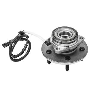 lot 6468 image: AUQDD 515029 (5 Stud Hub, 4WD Models) Front Wheel Hub and Bearing Assembly Compatible With 2000-2003 Fo-rd F-150,04 F150 Heritage - Retail $51