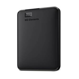 lot 6484 image: WD 1.5TB Elements Portable External Hard Drive for Windows, USB 3.2 Gen 1USB 3.0 for PC and Mac, Plug and Play Ready - WDBU6Y0015BBK-WESN - Retail $65