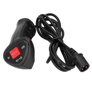 lot 6492 image: Camrusic Universal Wired Winch Controller, Winch Hand Control Assembly with 9.2ft Cable for Car Off Road Vehicle - Retail $22