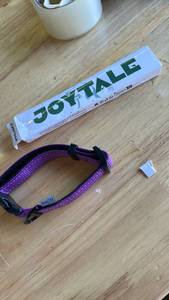 lot 8097 image: Small Purple Dog Collar - and