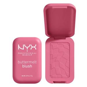 lot 8116 image: NYX PROFESSIONAL MAKEUP Buttermelt Powder Blush, Fade and Transfer-Resistant Blush, Up to 12HR Make Up Wear, Vegan Formula - For The Butta - Retail $10