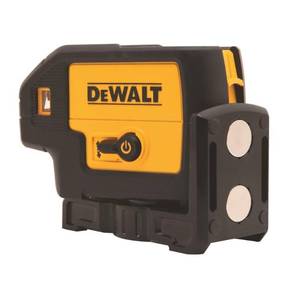 lot 13080 image: DEWALT Laser, 5-Beam (DW085K) - Retail $192