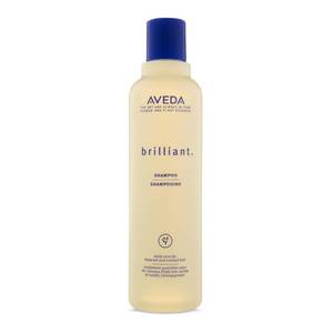 lot 2356 image: Aveda Brilliant Shampoo  Adds Shine  Deeply Cleanses Hair  Removes Product Build-Up  for All Hair Types, 8.5 Fl Oz - Retail $32