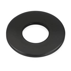 lot 2359 image: 20 PCS 12 Black Flat Washer, 1-38in Outer Diameter, 304 Stainless Steel Metal Washer for Screws and Bolts - Retail $10in