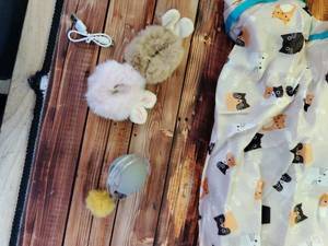 lot 4448 image: Auto cat toy with matt - Retail $25
