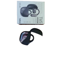 lot 4453 image: M62 TWS Wireless Earbuds with Charging Case - Retail $25
