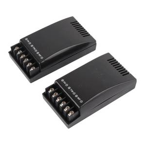 lot 4481 image: Airshi Car Crossover, 2Pcs Universal, 300W, 2 Channels - Retail $19