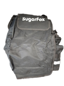 lot 5596 image: Sugarfox Black backpack - Retail $75
