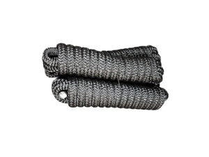 lot 5630 image: Sailorterix 4-Pack Boat Double Braided Nylon Fender Lines Kit - Retail $25
