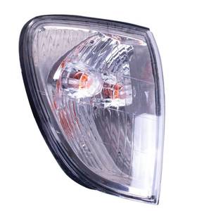 lot 5639 image: Prefer Warehouse Right Passenger Side Front Corner Lights Turn Indicator Signal Lamps Car Accessories With Bulb Compatible with Toyota Land Cruiser FJ100 LC100 HZJ1051998-2005 SUV Replace 81510-60490 - Retail $29