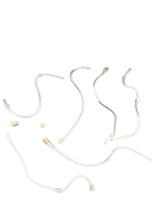 lot 5644 image: Detroit Axle Brake Line Kit with Fittings - Retail $35