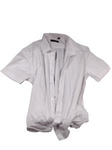 lot 6011 image: Softbusiness White Dress Shirt Size M - Retail $25