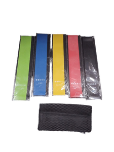 lot 6012 image: Renoj. Exercise Resistance Bands Set - Retail $12