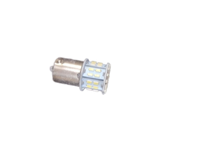 lot 6016 image: LED BA15S 1156 Car Bulb 20 pack - Retail $8