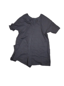 lot 6024 image: Black T-shirt and shorts in one size extra extra large - Retail $5