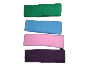 lot 6029 image: Headbands for pack various colors - and