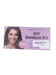 lot 6032 image: DIY Denture Making Kit with Instructions - Retail $29