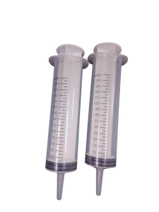 lot 6034 image: Medical Grade Large Volume Syringes - Retail $12