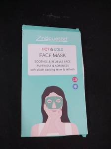 lot 6043 image: Zoggueted Hot and Cold Gel Face Mask - Retail $12